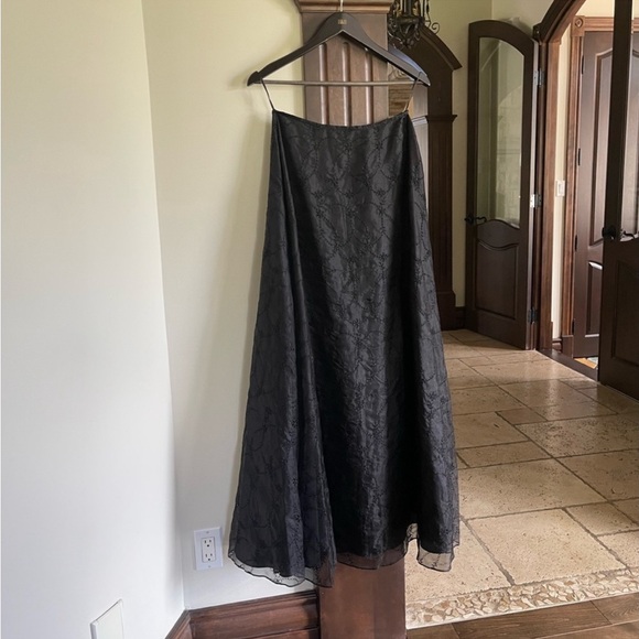 Lafayette New York 148 Long
Black Skirt - Picture 2 of 8